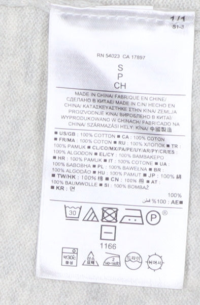 Banana Republic Women's Ivory Cotton Cardigan, S