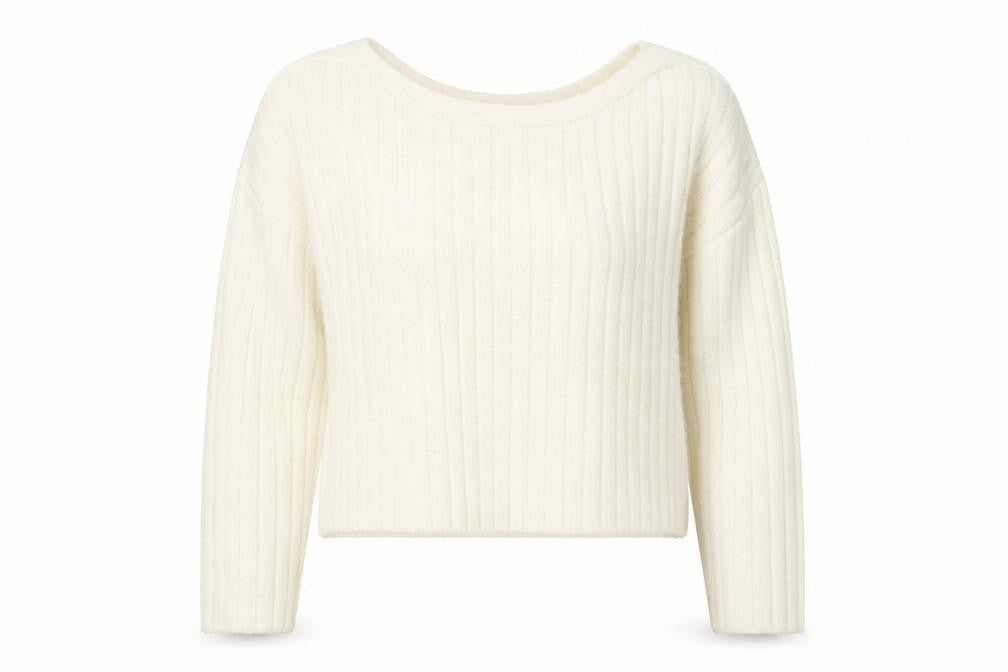 Womens UK Size XS French Connection Ivory  Jumper