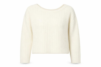 Womens UK Size XS French Connection Ivory  Jumper