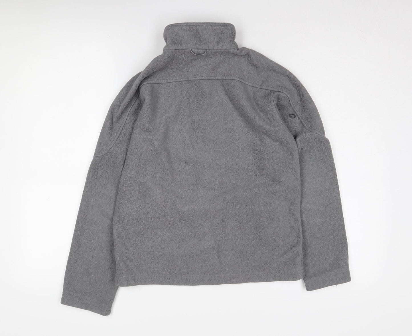 Trespass Boys Grey Fleece Long Sleeve Jacket 11-12 Years