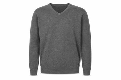 Mens UK Size S Marks and Spencer Grey Pullover Jumper