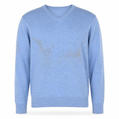 Mens UK Size L BHS Blue Pullover Jumper