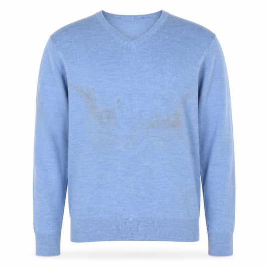 Mens UK Size L BHS Blue Pullover Jumper