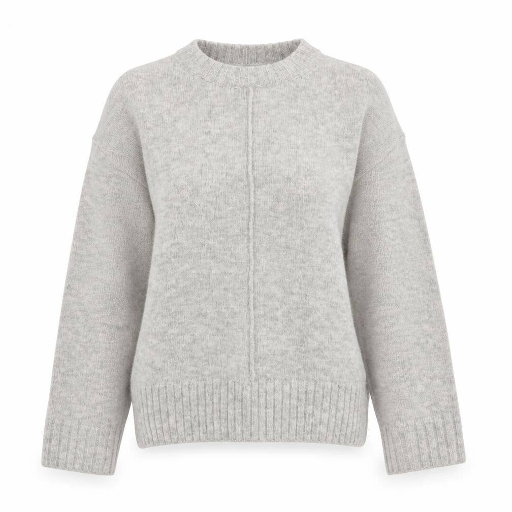 Womens UK Size M Marks and Spencer Grey Pullover Jumper