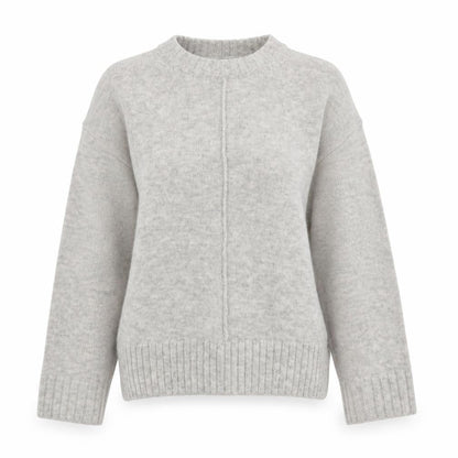 Womens UK Size M Marks and Spencer Grey Pullover Jumper
