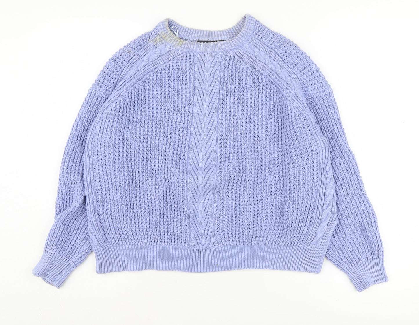 Womens UK Size 14 Marks and Spencer Purple Jumper Jumper