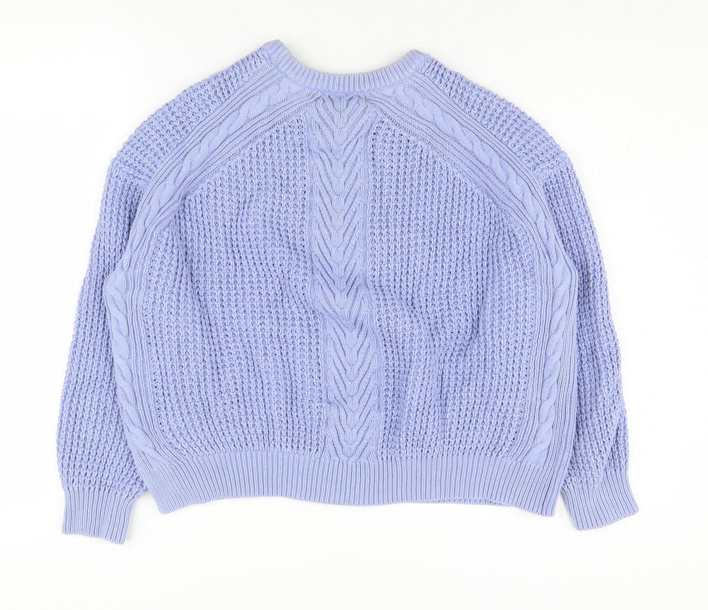 Womens UK Size 14 Marks and Spencer Purple Jumper Jumper