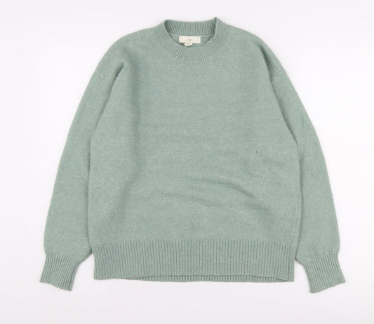 Womens UK Size S H&M Green Pullover Jumper