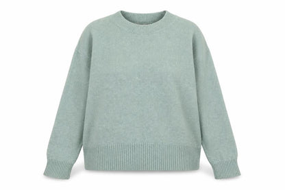 Womens UK Size S H&M Green Pullover Jumper