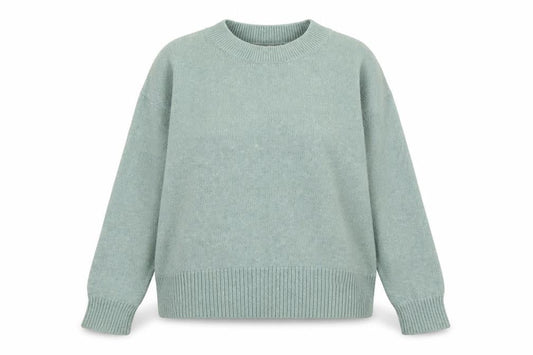Womens UK Size S H&M Green Pullover Jumper