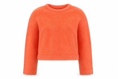 Womens UK Size 6 ASOS Orange Pullover Jumper