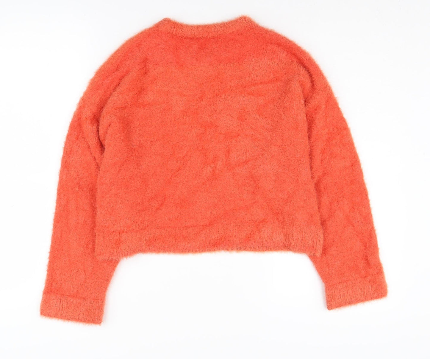 Womens UK Size 6 ASOS Orange Pullover Jumper