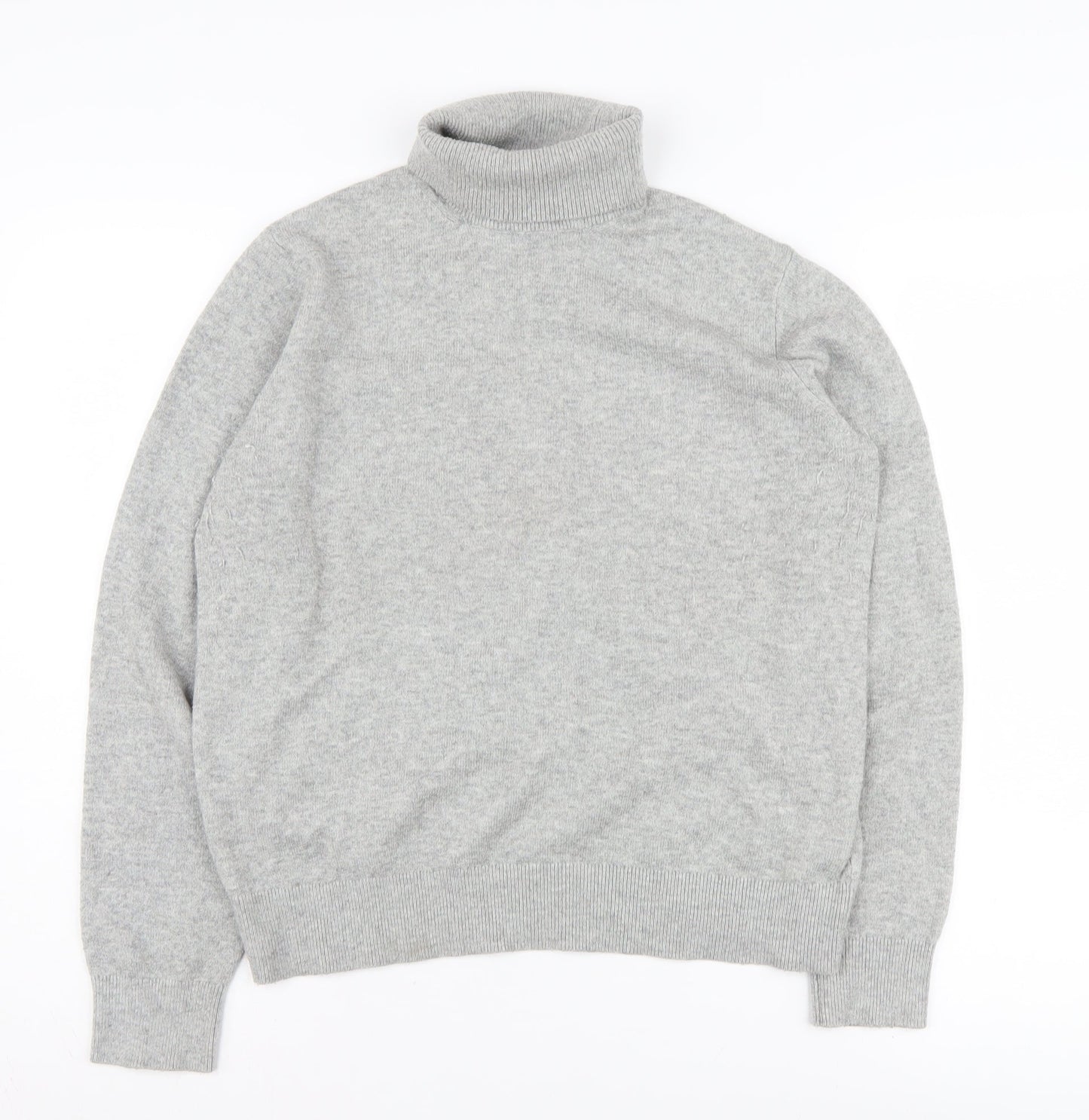 Womens UK Size S Marks and Spencer Grey Pullover Jumper