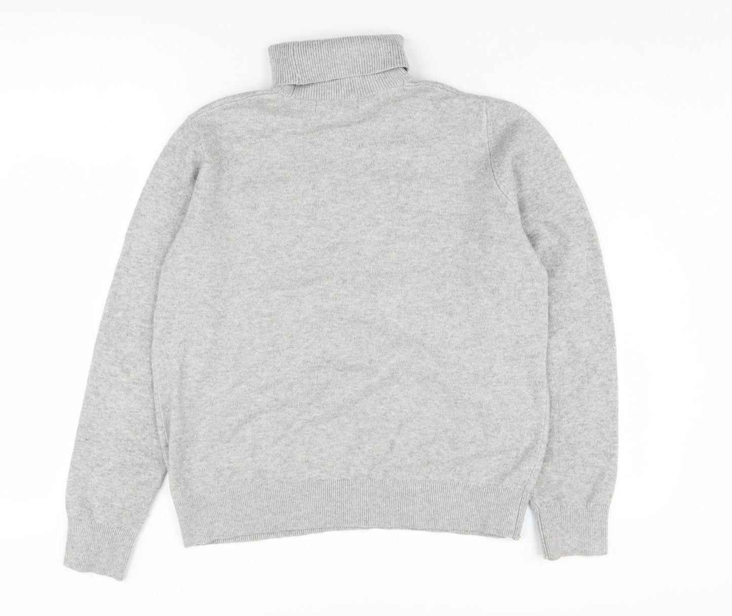 Womens UK Size S Marks and Spencer Grey Pullover Jumper