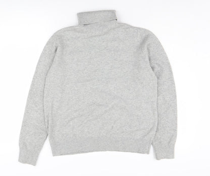 Womens UK Size S Marks and Spencer Grey Pullover Jumper