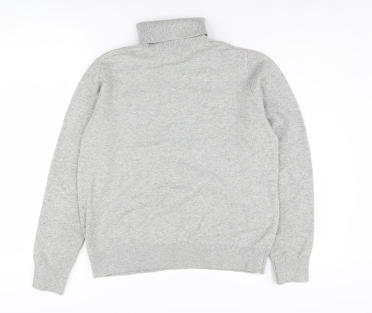 Womens UK Size S Marks and Spencer Grey Pullover Jumper