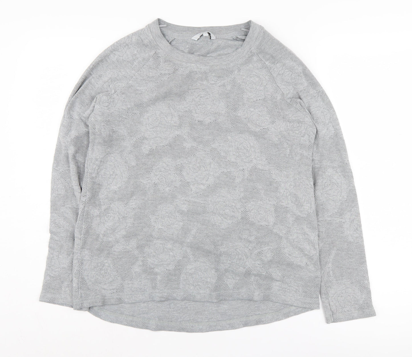 Womens UK Size 14 NEXT Grey Pullover Jumper