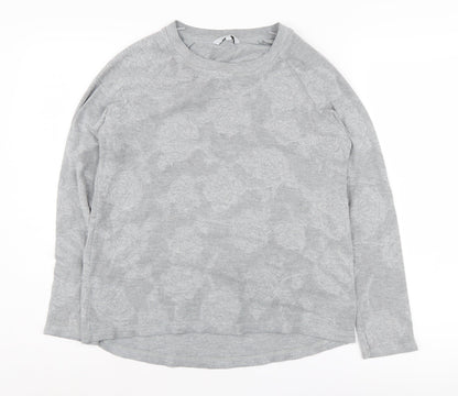 Womens UK Size 14 NEXT Grey Pullover Jumper