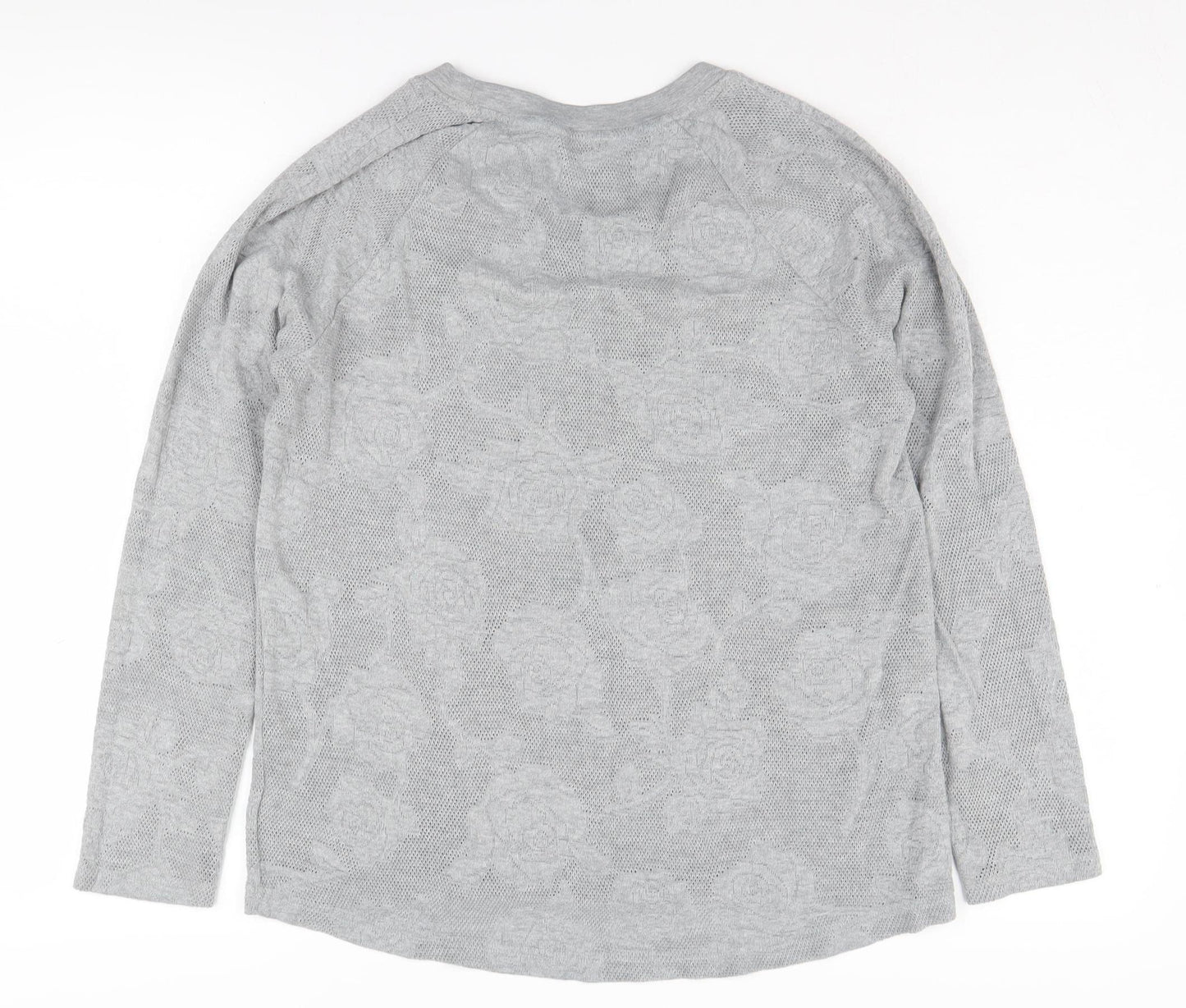 Womens UK Size 14 NEXT Grey Pullover Jumper