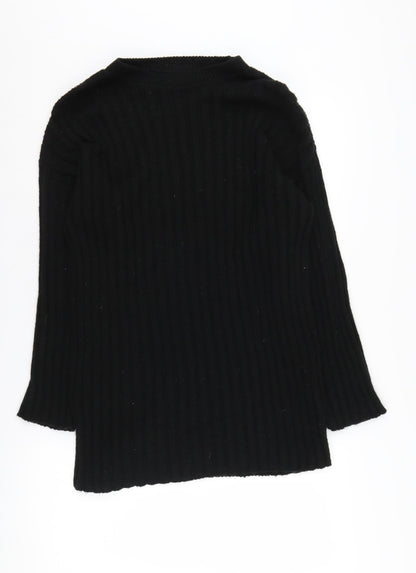 Womens UK Size 8 ASOS Black Pullover Jumper