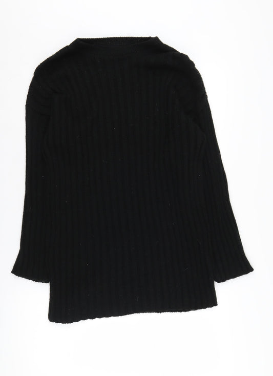 Womens UK Size 8 ASOS Black Pullover Jumper