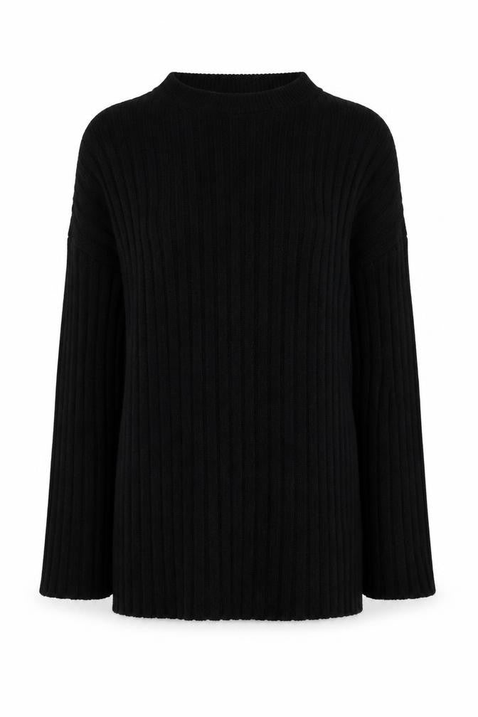 Womens UK Size 8 ASOS Black Pullover Jumper