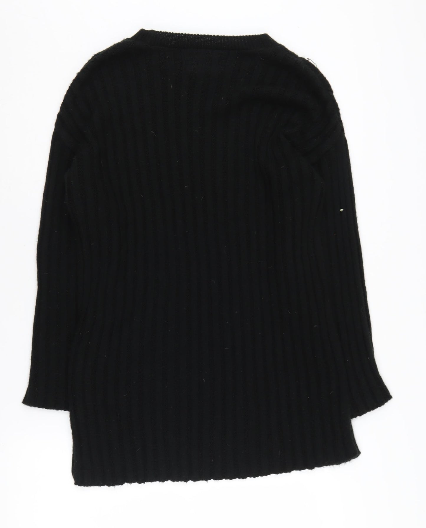 Womens UK Size 8 ASOS Black Pullover Jumper