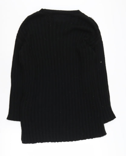 Womens UK Size 8 ASOS Black Pullover Jumper
