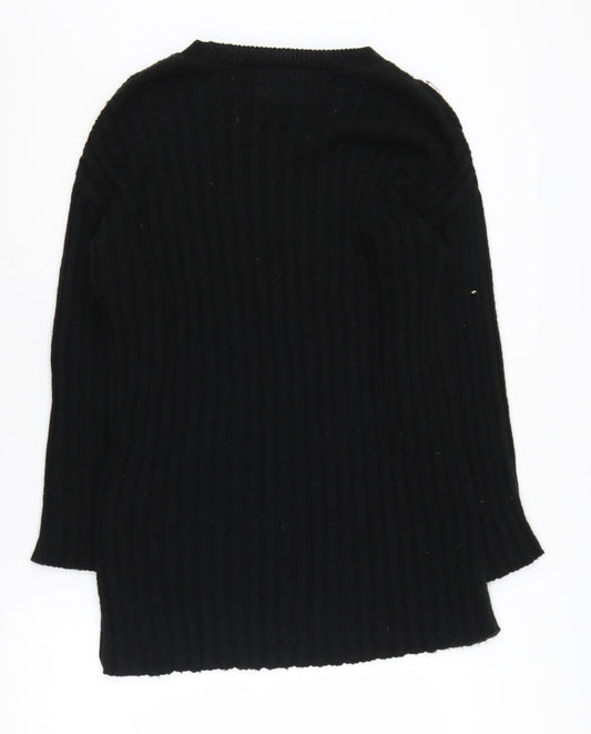 Womens UK Size 8 ASOS Black Pullover Jumper