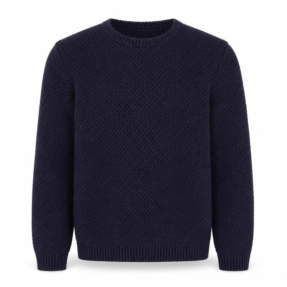 Mens UK Size M Topman Blue Pullover Jumper