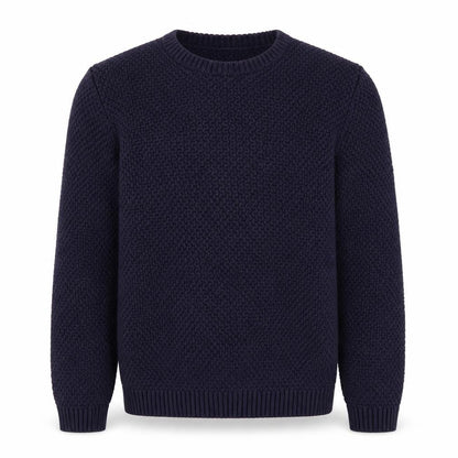 Mens UK Size M Topman Blue Pullover Jumper