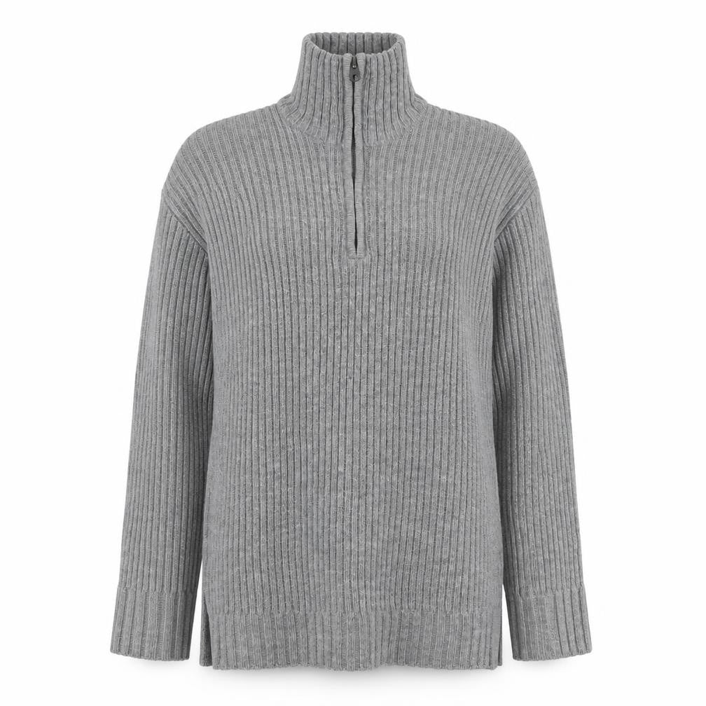 Womens UK Size 2XS H&M Grey Pullover Jumper