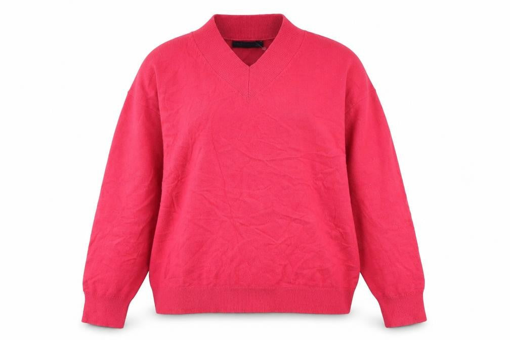 Womens UK Size M Marks and Spencer Red Jumper Jumper
