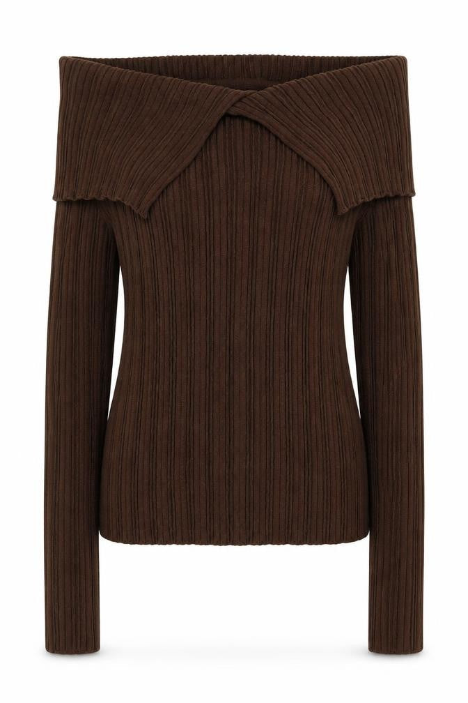 Womens UK Size 14 ASOS DESIGN Brown  Jumper
