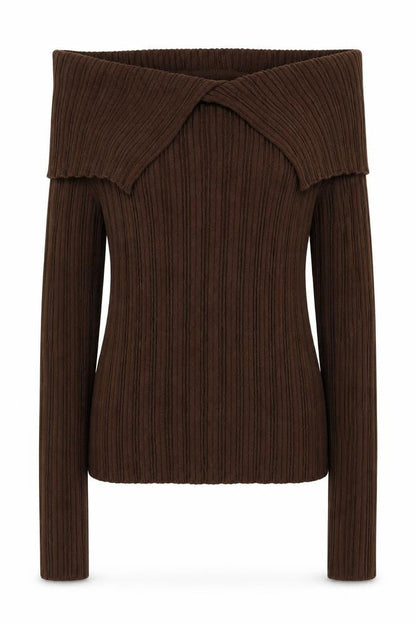 Womens UK Size 14 ASOS DESIGN Brown  Jumper