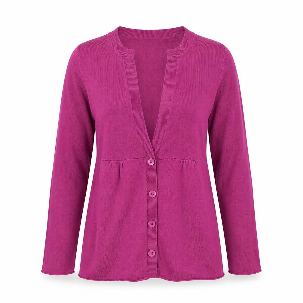 Womens UK Size 10 Marks and Spencer Pink Cardigan Jumper