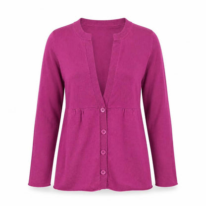 Womens UK Size 10 Marks and Spencer Pink Cardigan Jumper
