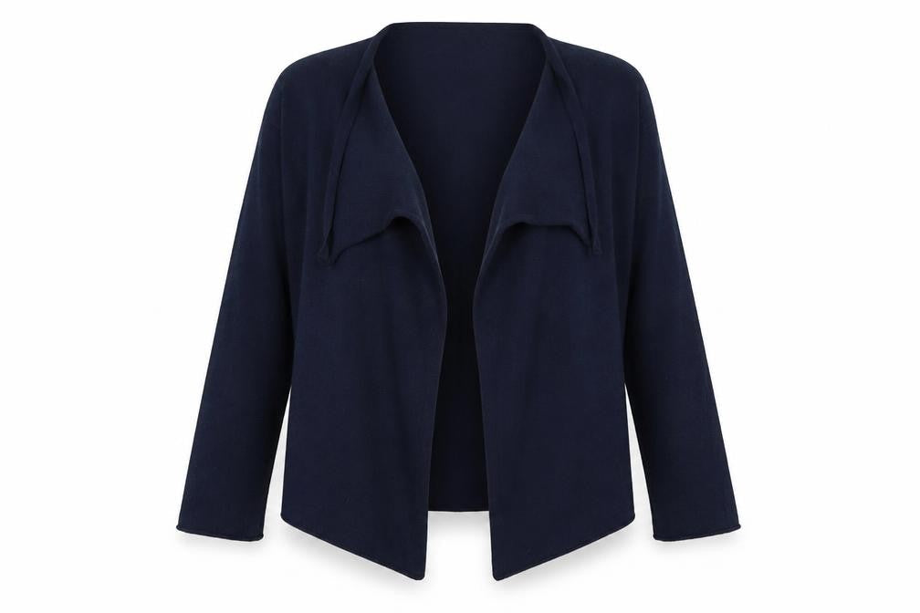 Womens UK Size XS H&M Blue Cardigan Jumper