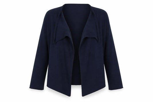Womens UK Size XS H&M Blue Cardigan Jumper