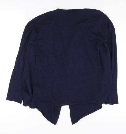 Womens UK Size XS H&M Blue Cardigan Jumper
