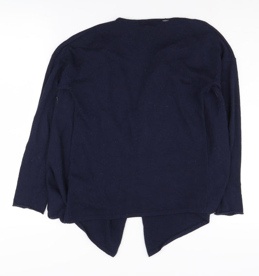 Womens UK Size XS H&M Blue Cardigan Jumper