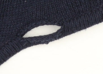 Womens UK Size XS H&M Blue Cardigan Jumper