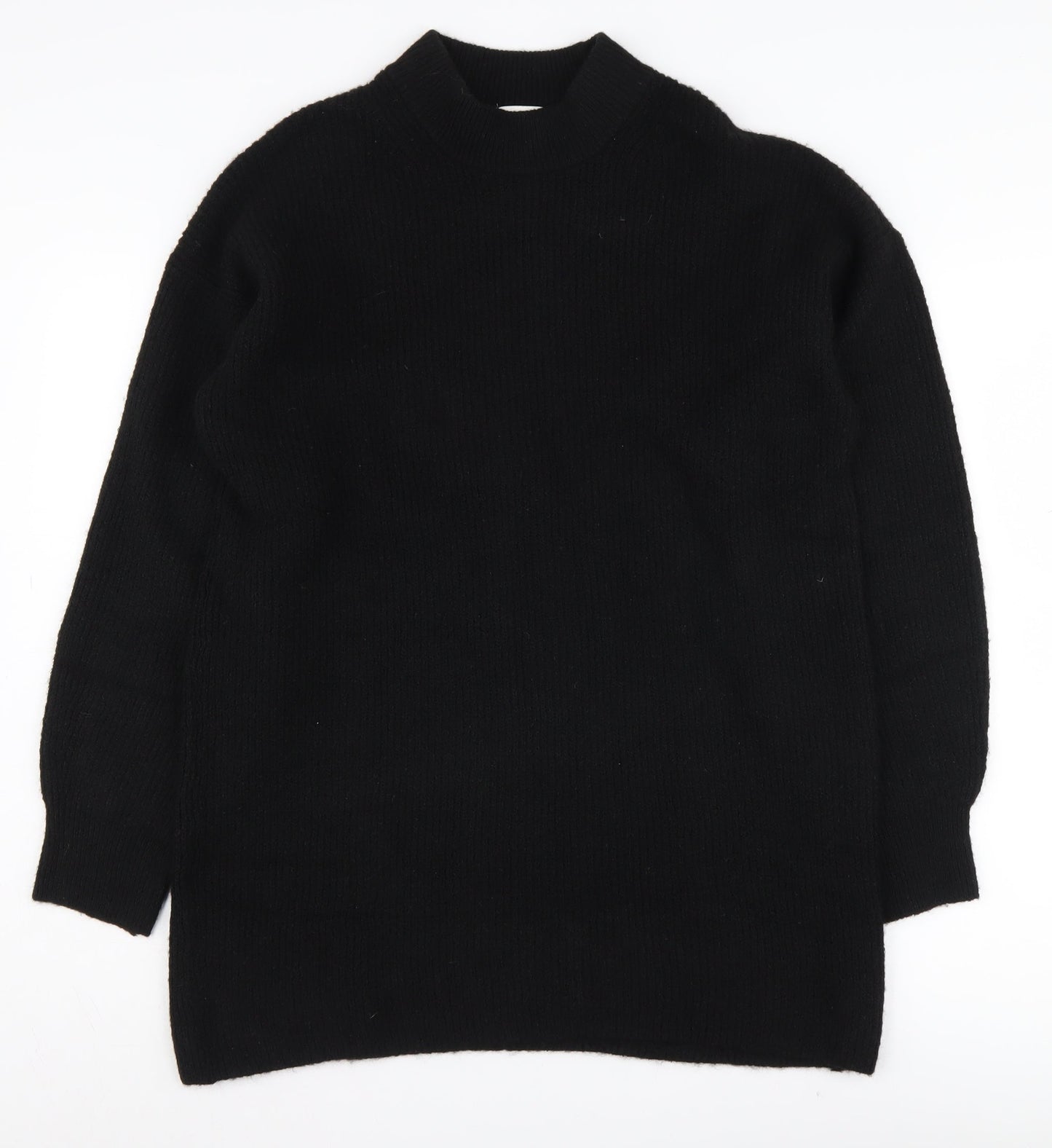 Womens UK Size M H&M Black Pullover Jumper