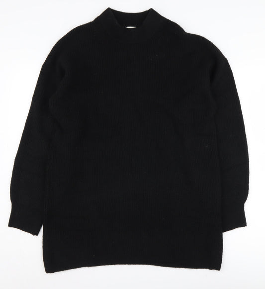 Womens UK Size M H&M Black Pullover Jumper