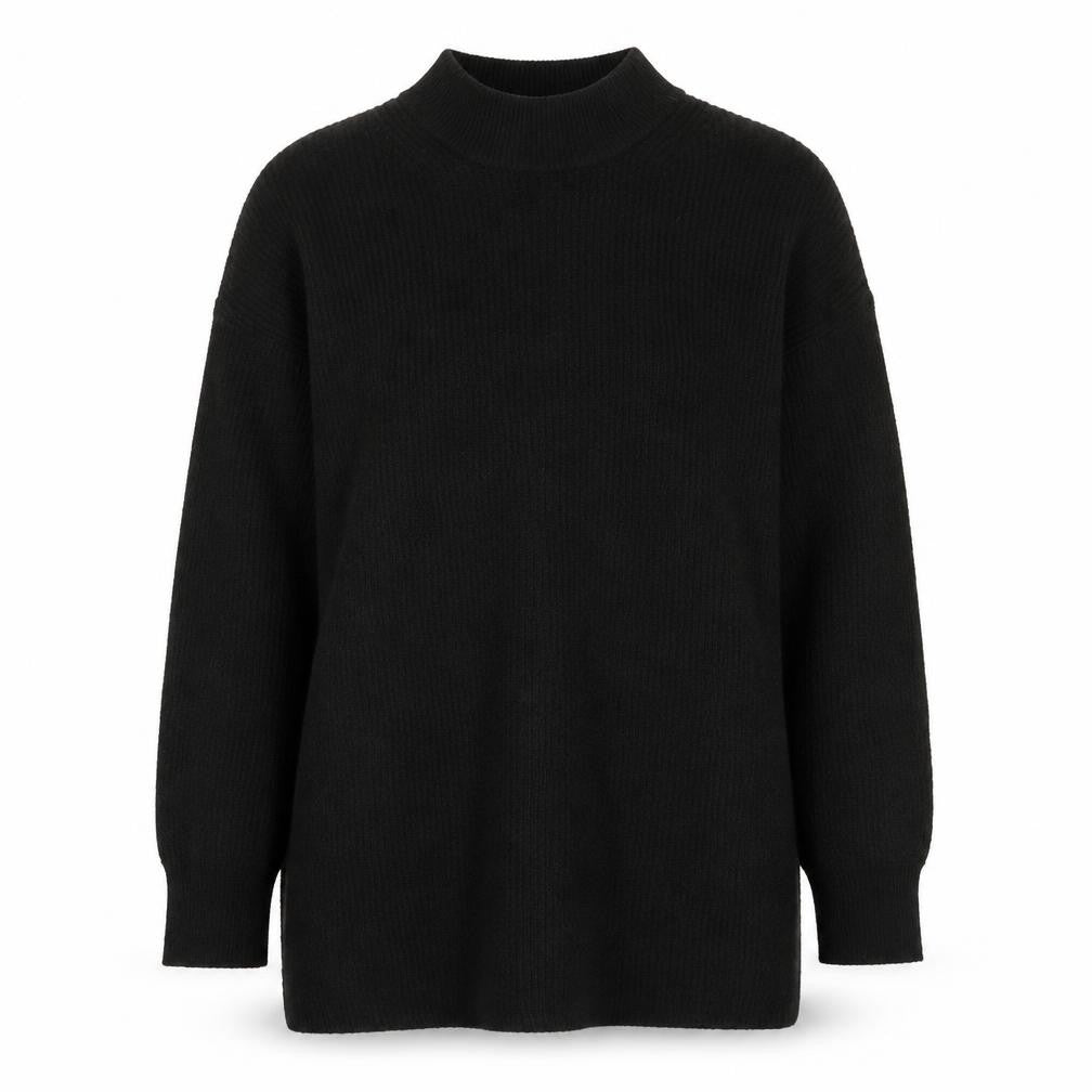Womens UK Size M H&M Black Pullover Jumper