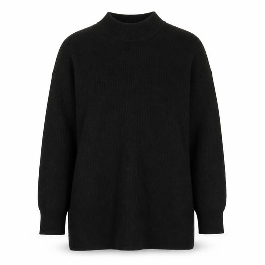 Womens UK Size M H&M Black Pullover Jumper
