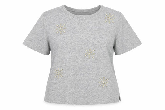 Womens UK Size 18 Marks and Spencer Grey Basic T-Shirt