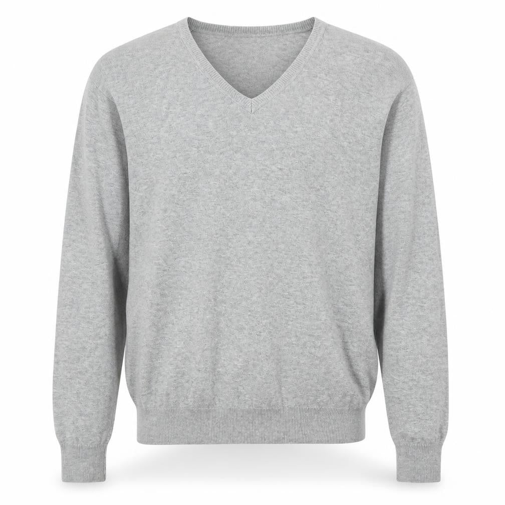 Mens UK Size M H&M Grey Pullover Jumper