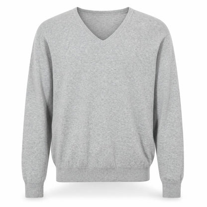 Mens UK Size M H&M Grey Pullover Jumper