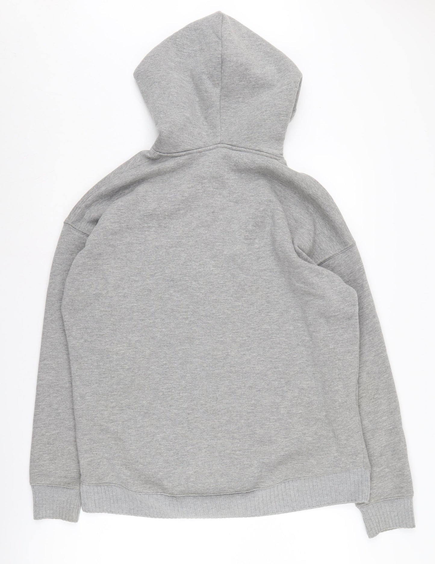 Zara Men’s Grey Pullover Hoodie Size S